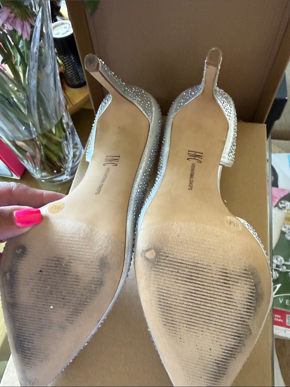 Gorgeous Rhinestone Pumps - Picture 5 of 5